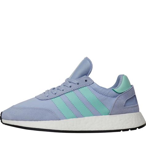 adidas dames lichtblauw|Dame 9 Low Trainers .